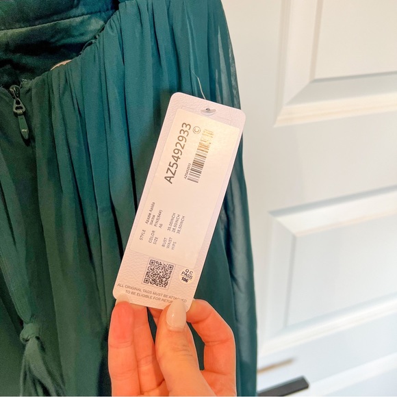 Azazie Aida in Pine - Picture 6 of 9